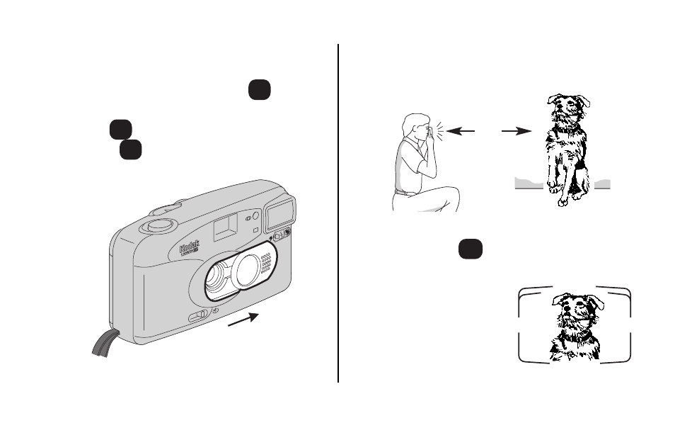 Taking pictures | Kodak KB30 User Manual | Page 13 / 28