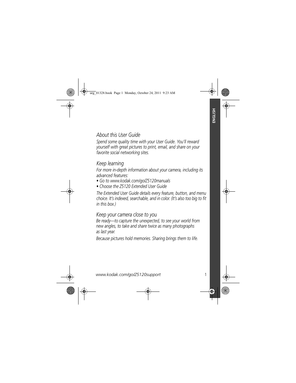 Kodak Z5120 User Manual | 29 pages