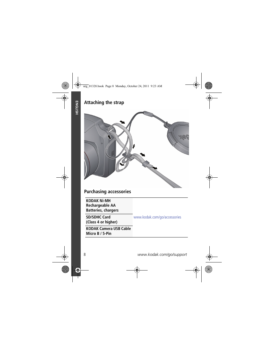 Purchasing accessories | Kodak Z5120 User Manual | Page 8 / 29
