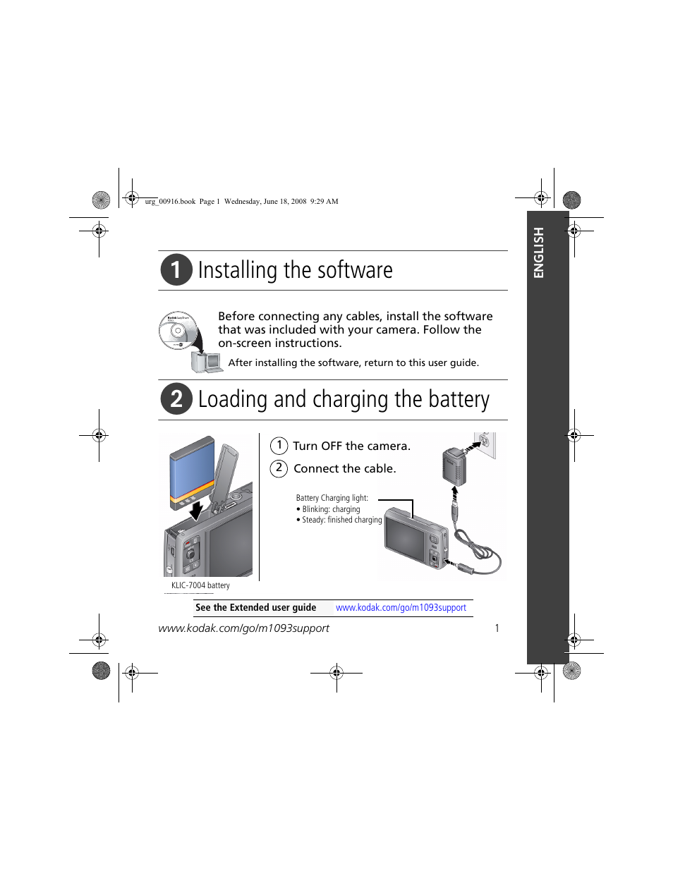 Kodak M1093 IS User Manual | 28 pages