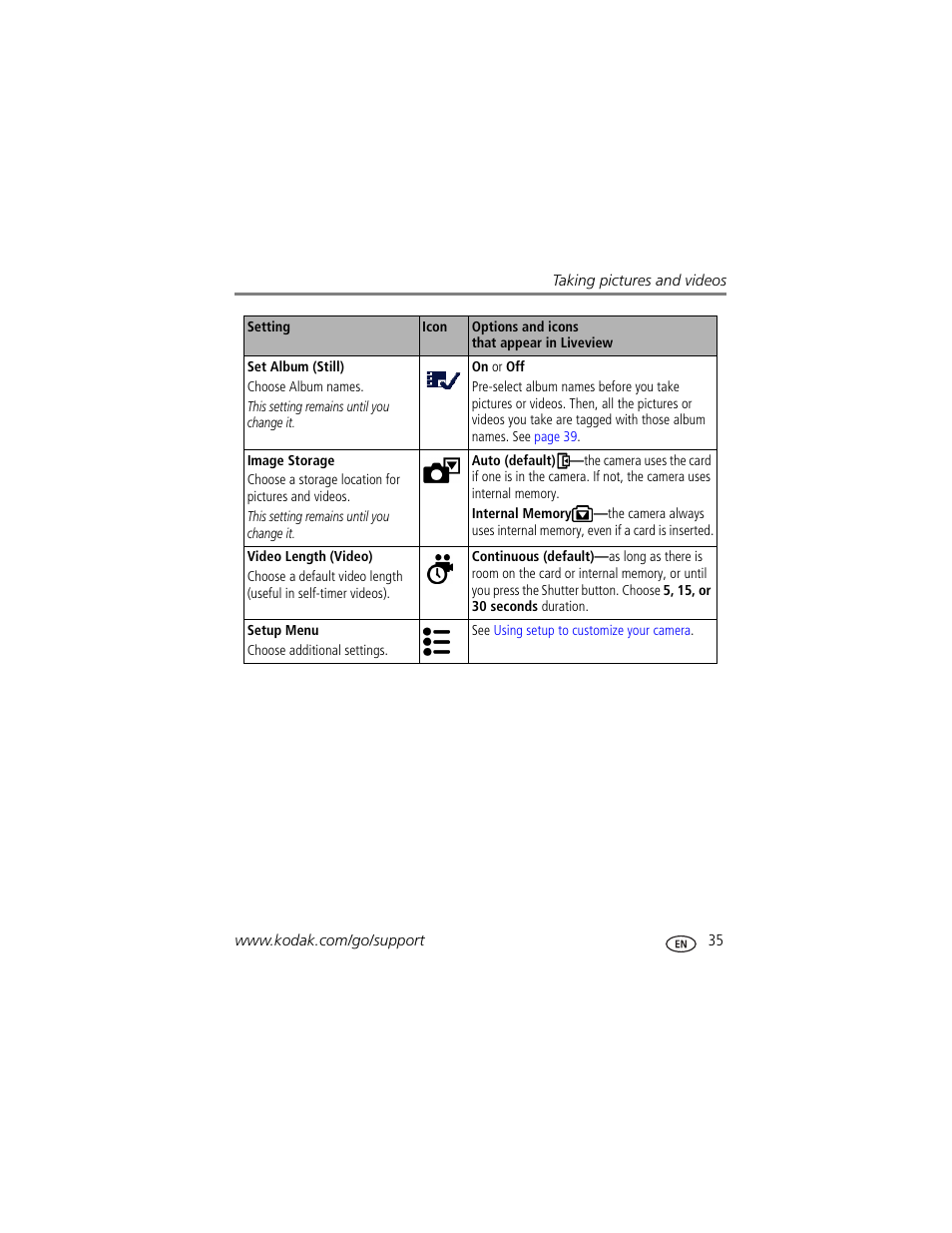 Kodak Z7590 User Manual | Page 45 / 104