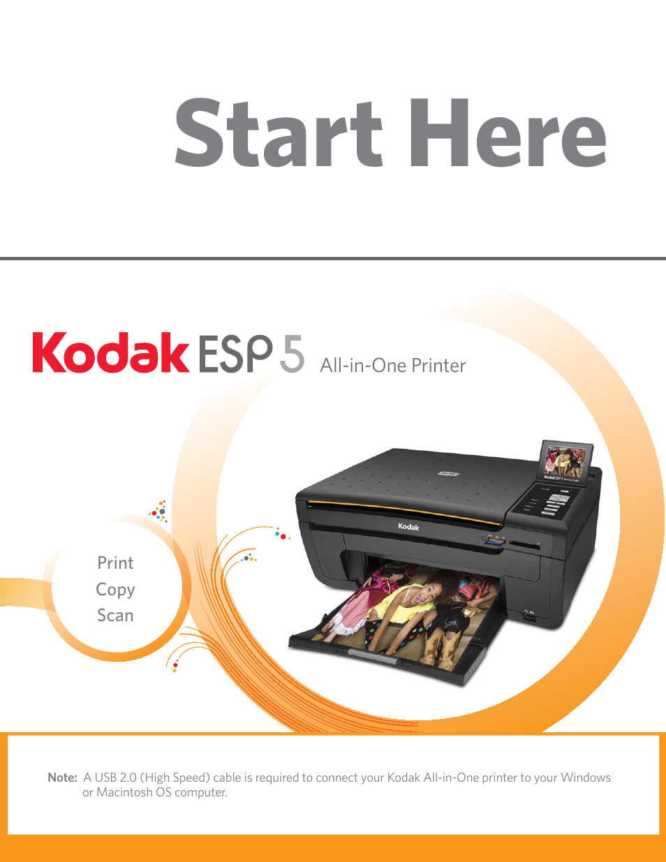 Kodak ESP 5 User Manual | 16 pages