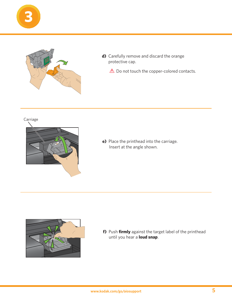 Kodak ESP 5 User Manual | Page 5 / 16