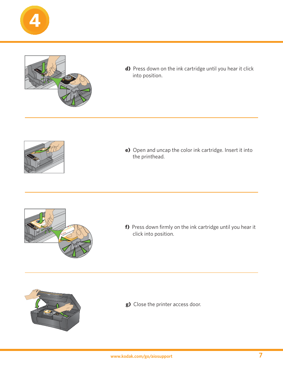 Kodak ESP 5 User Manual | Page 7 / 16