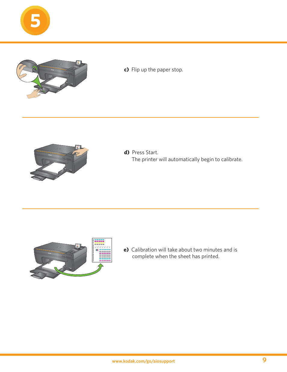 Kodak ESP 5 User Manual | Page 9 / 16