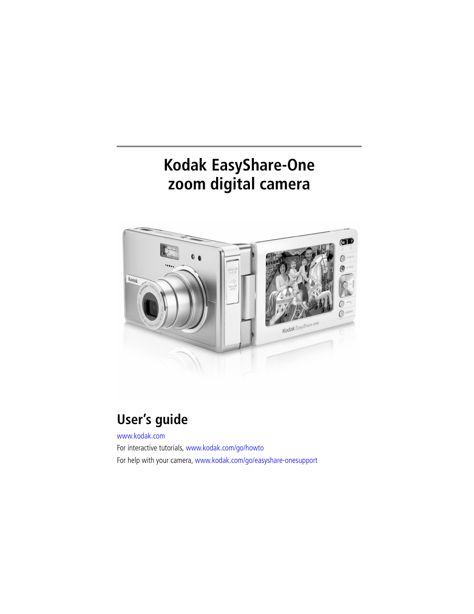 Kodak 4 MP User Manual | 118 pages