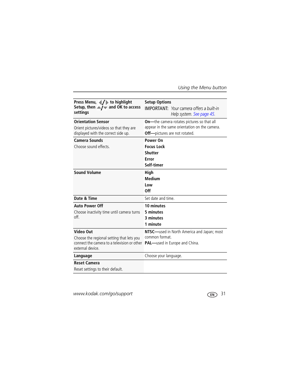 Kodak M380 User Manual | Page 37 / 69