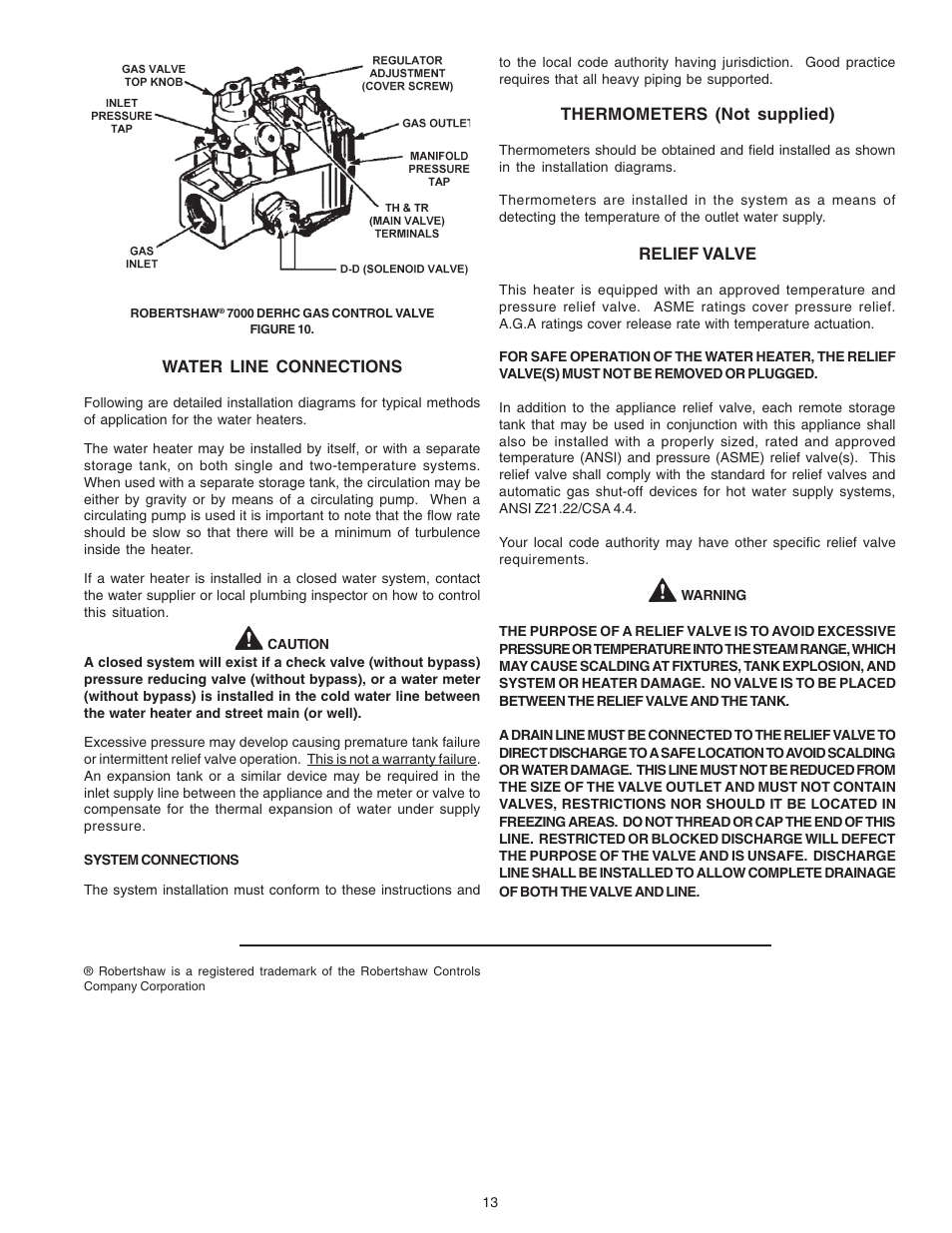 A.O. Smith 650A User Manual | Page 13 / 36