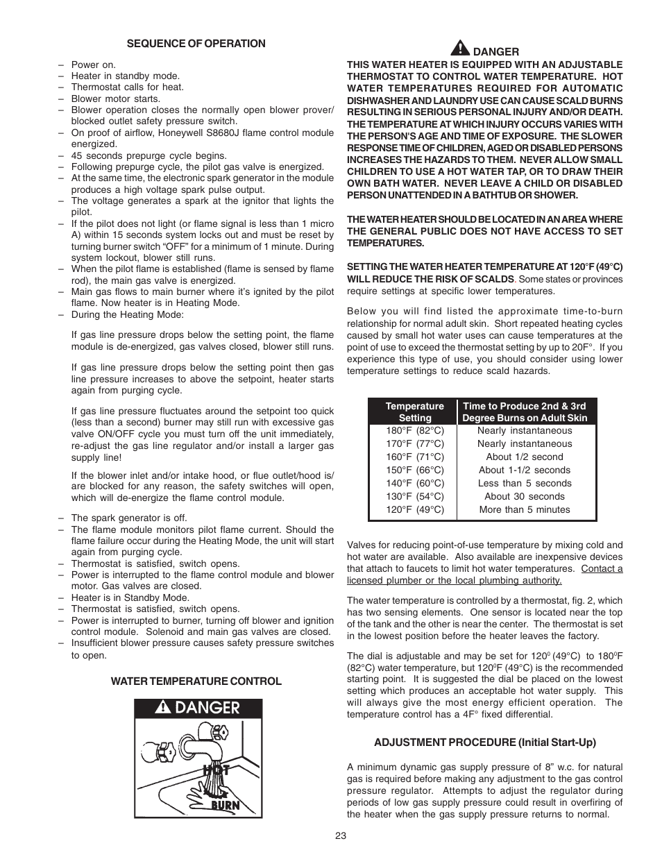 A.O. Smith 650A User Manual | Page 23 / 36