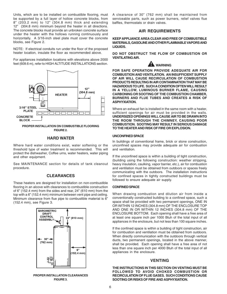 A.O. Smith 650A User Manual | Page 6 / 36