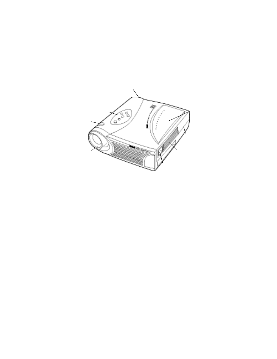 Projector features usage guidelines | Kodak DP2000 User Manual | Page 13 / 76