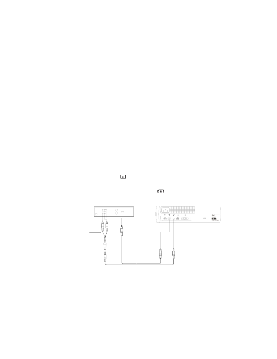 Connecting to a video player | Kodak DP2000 User Manual | Page 21 / 76