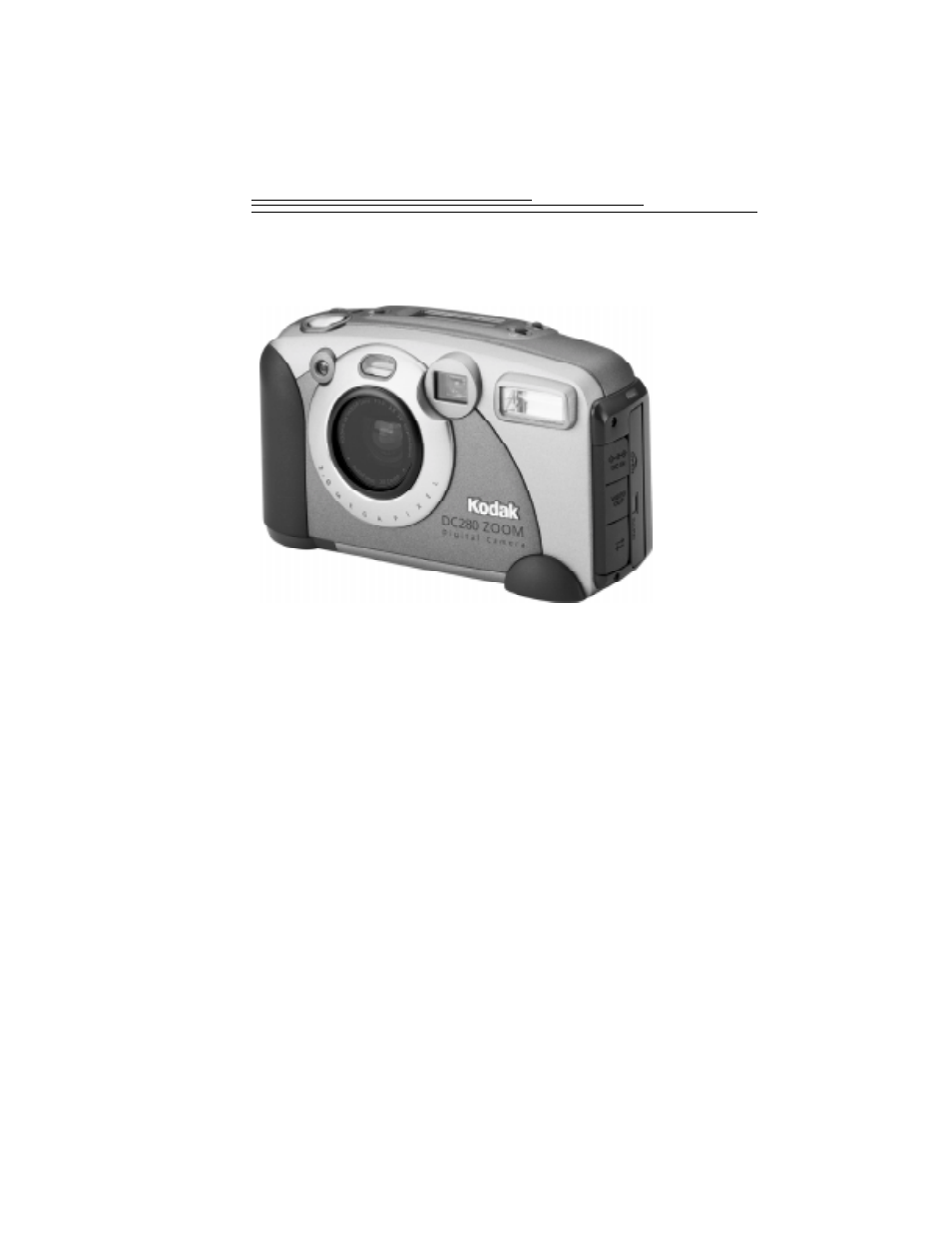 Kodak DC280 User Manual | 104 pages