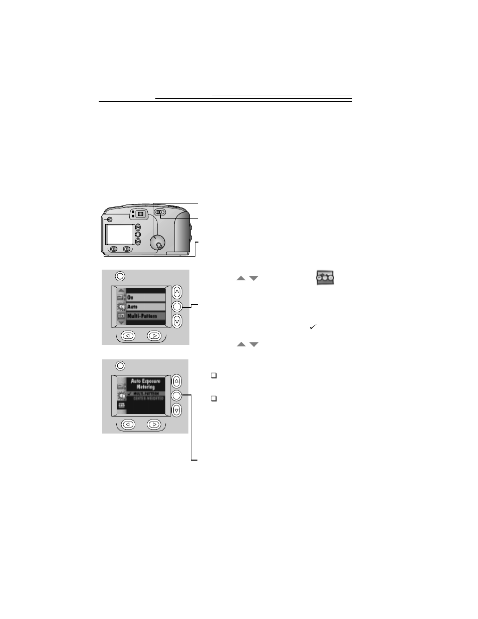 Choosing a metering system | Kodak DC280 User Manual | Page 34 / 104
