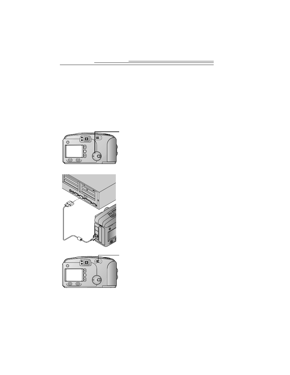 Using a serial cable connection | Kodak DC280 User Manual | Page 68 / 104