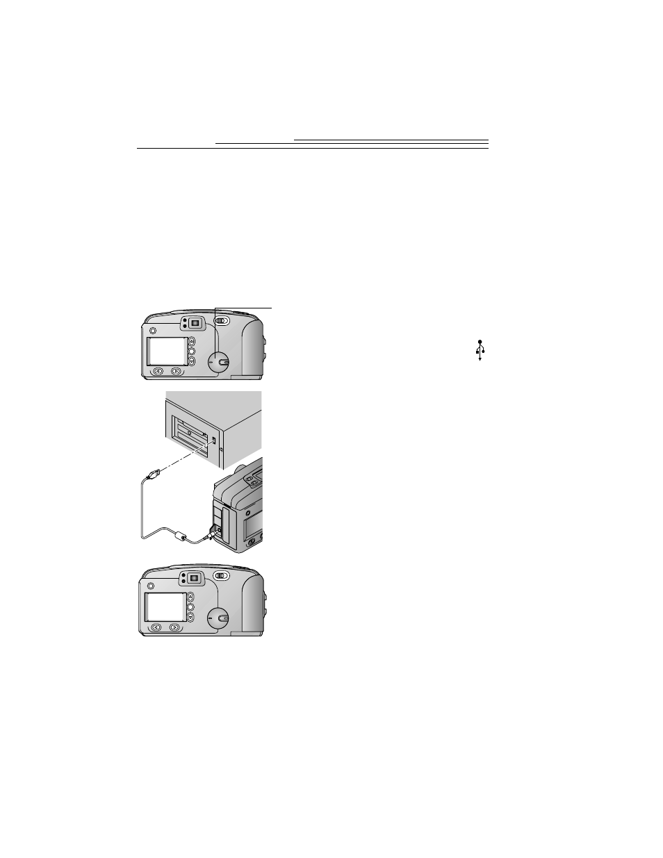 Using a usb cable connection | Kodak DC280 User Manual | Page 70 / 104