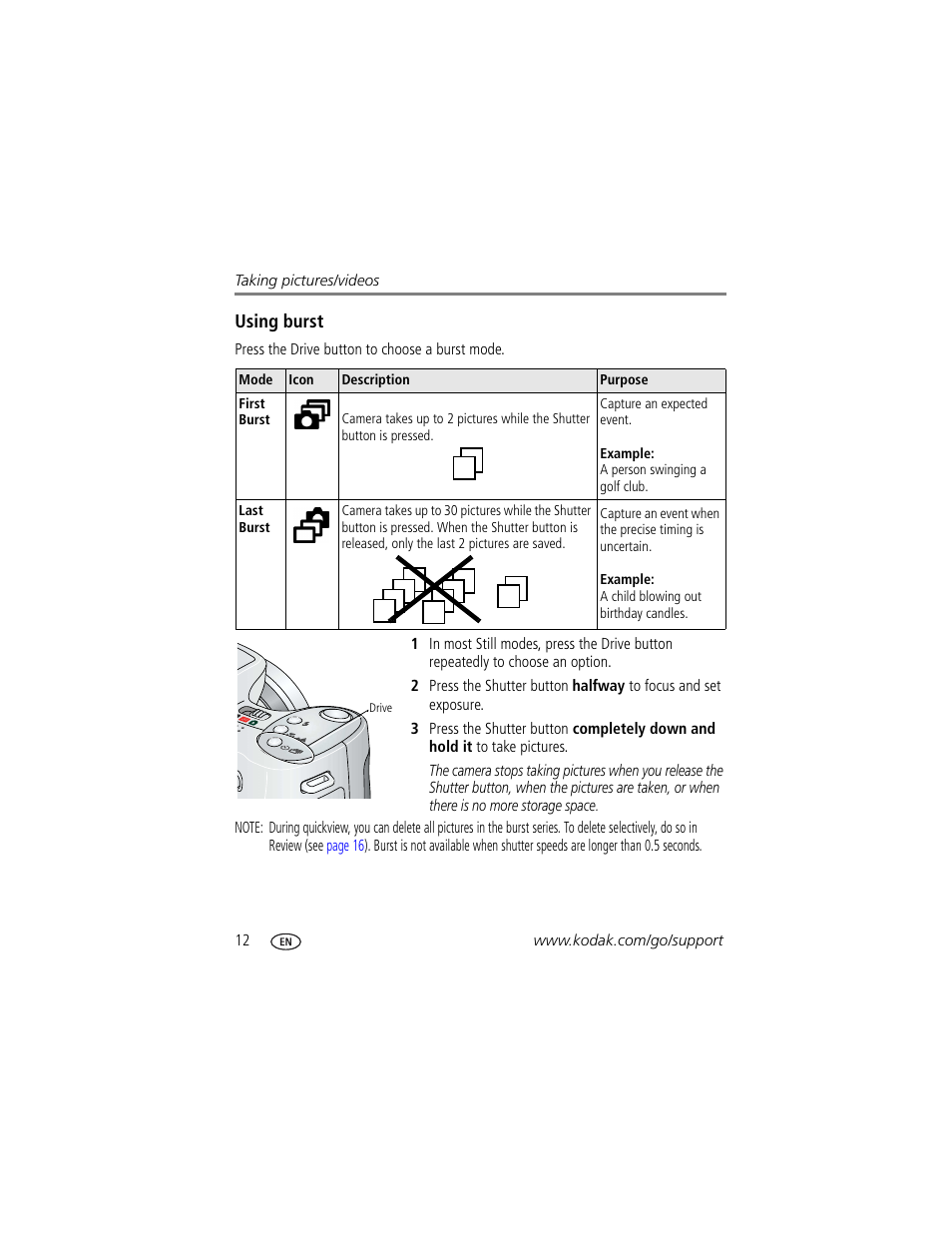 Kodak ZD710 User Manual | Page 18 / 79