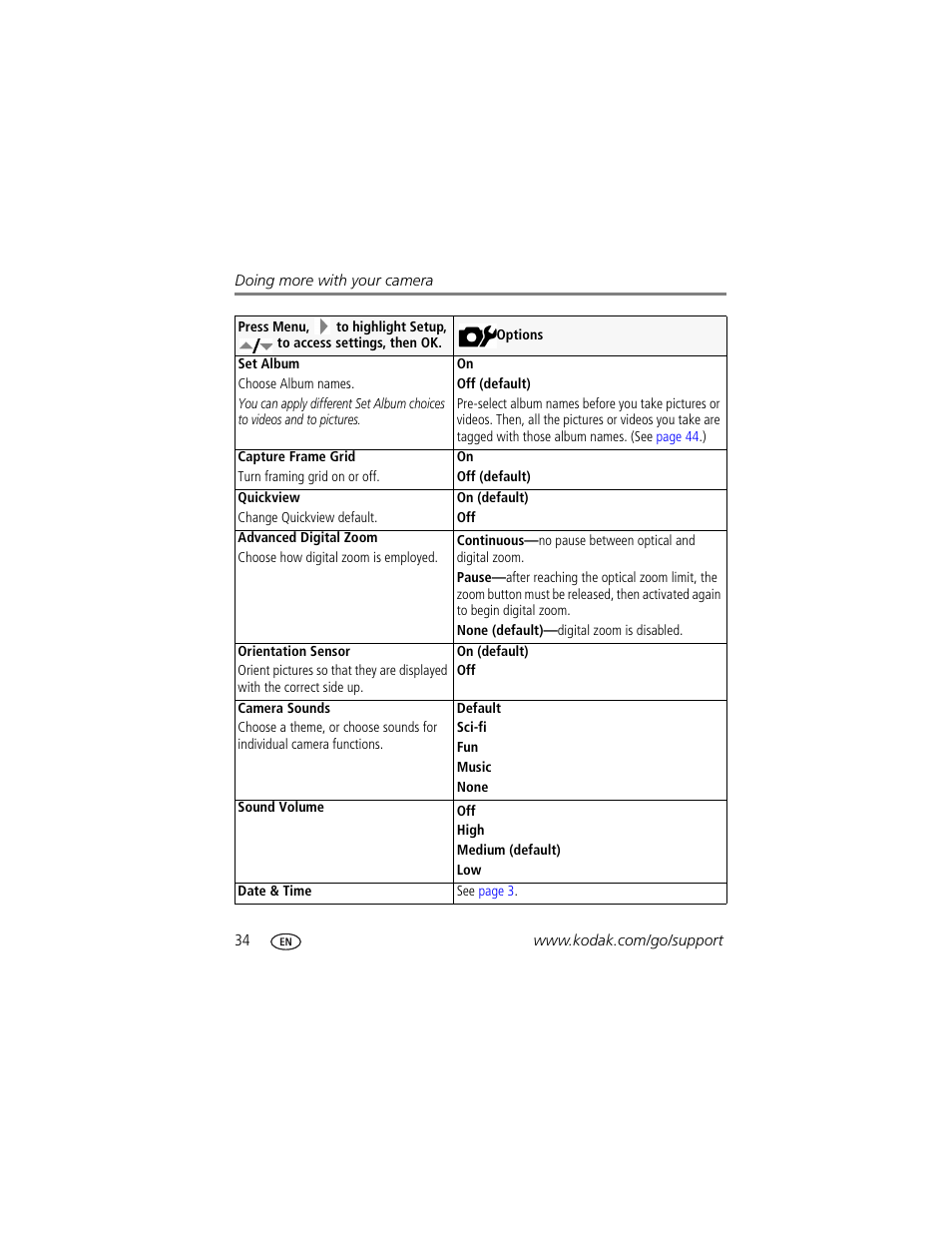 Kodak ZD710 User Manual | Page 40 / 79