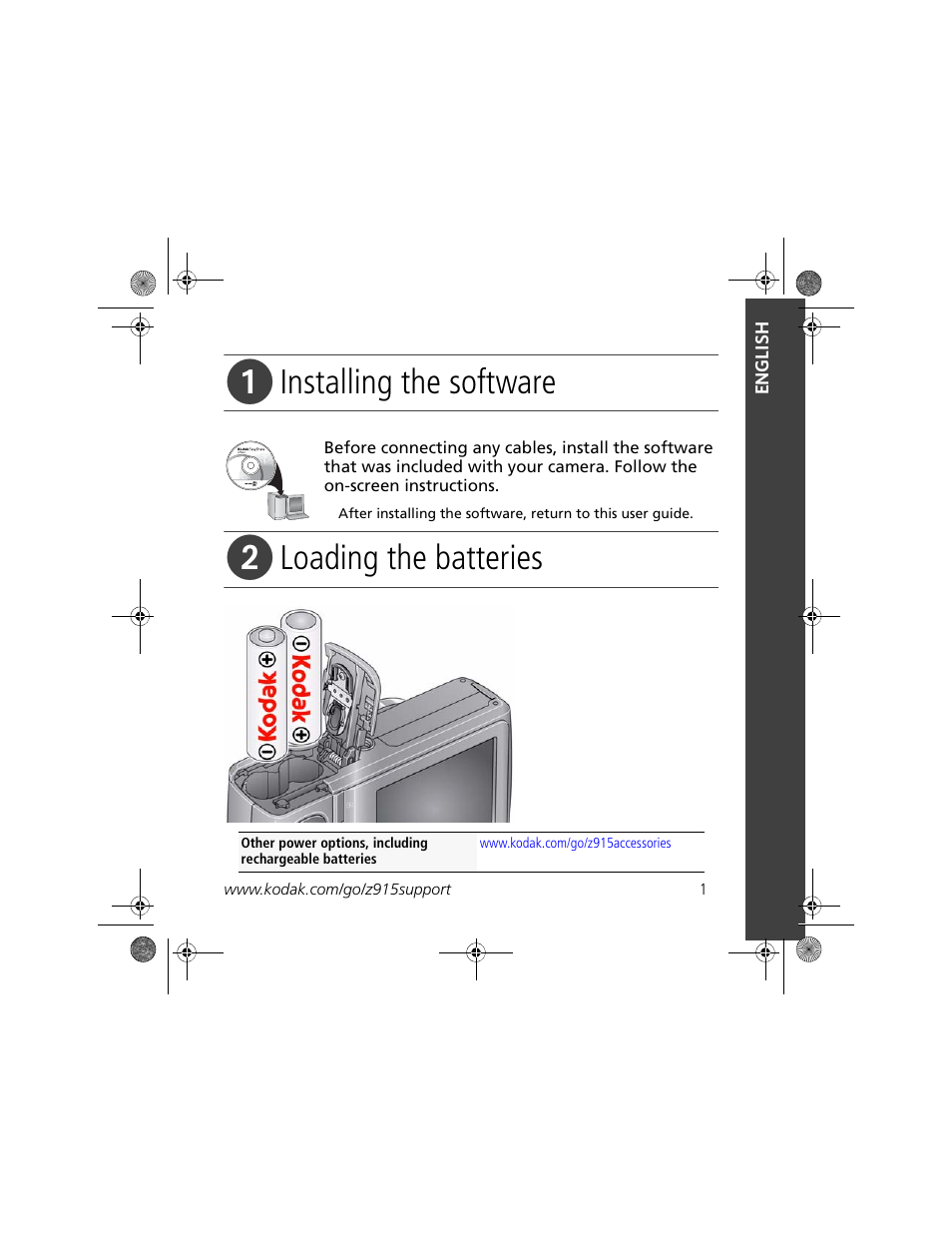 Kodak Z915 User Manual | 28 pages