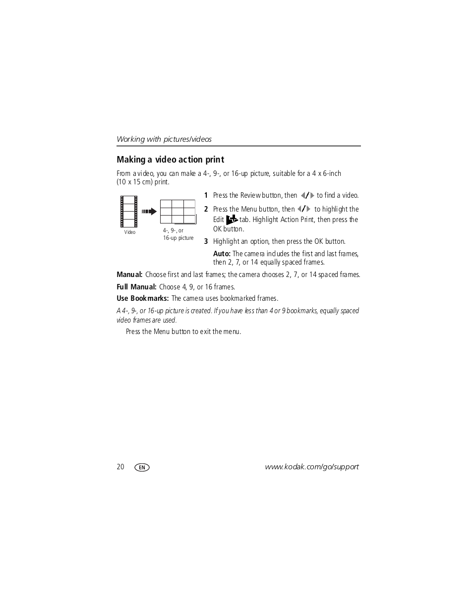 Kodak V1253 User Manual | Page 26 / 78