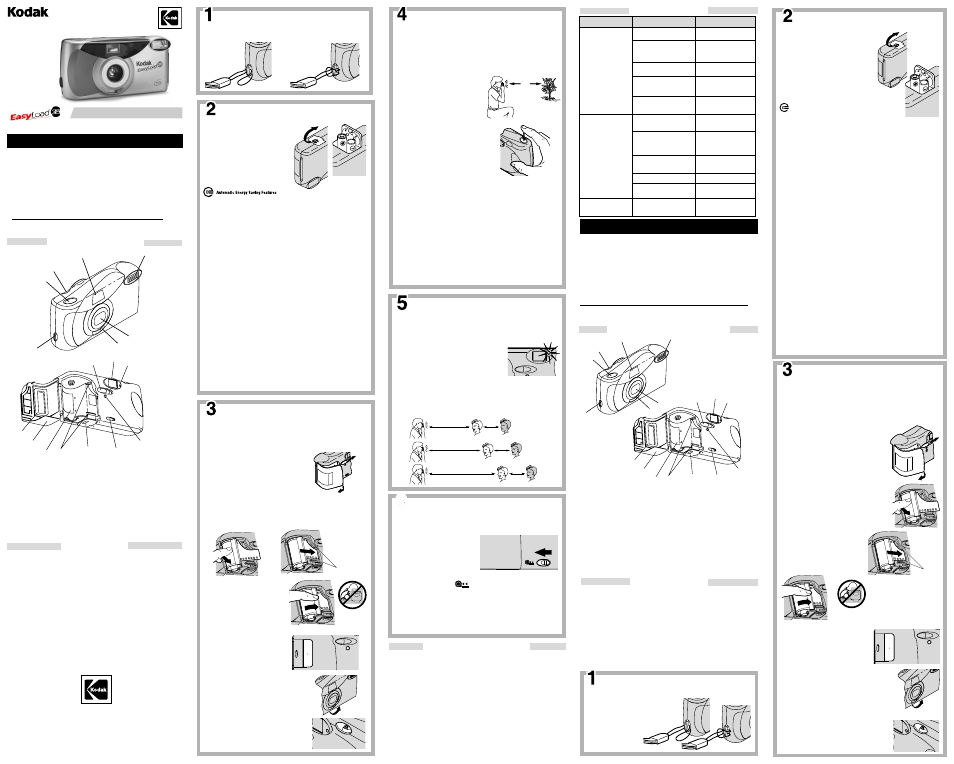 Kodak KE25 User Manual | 2 pages