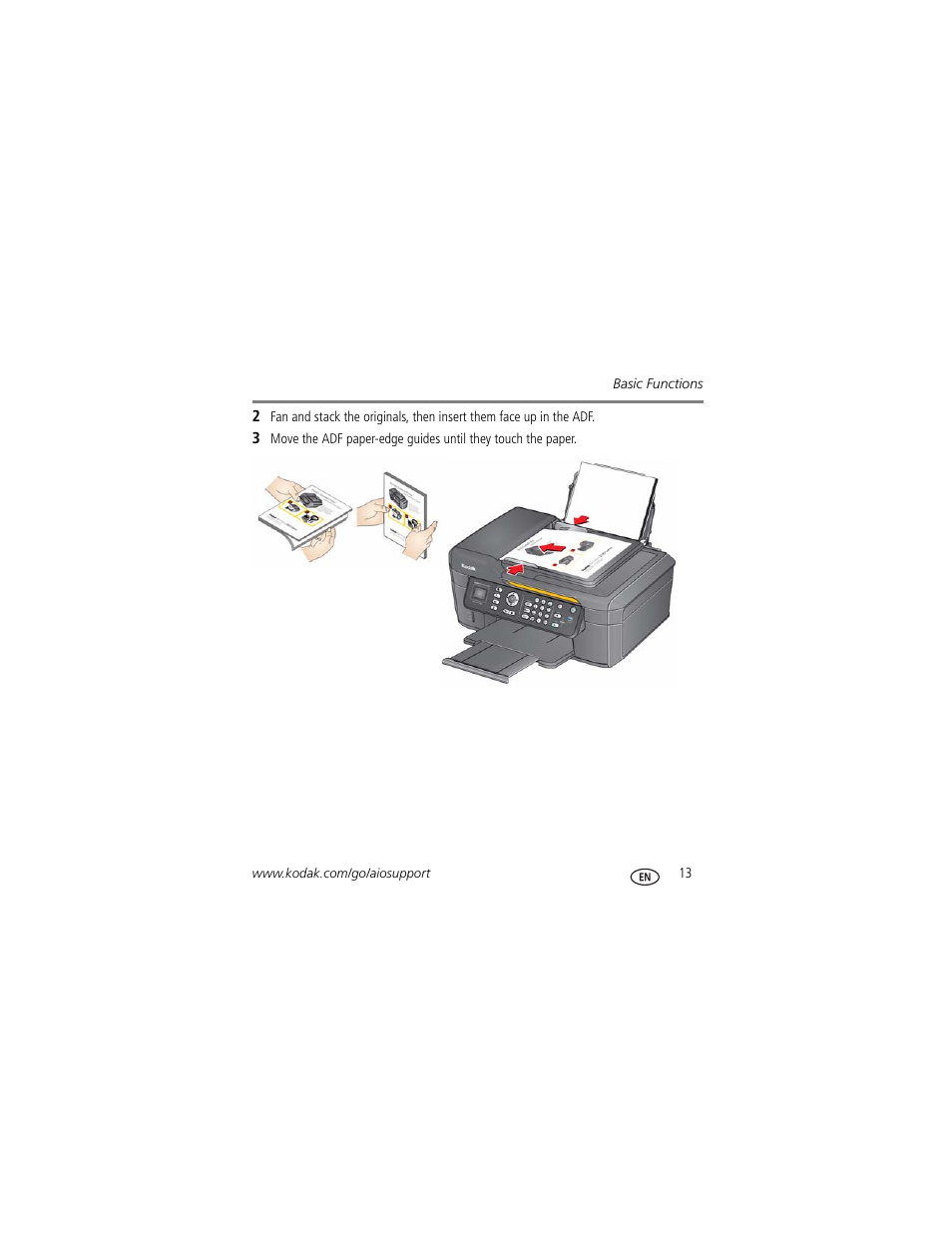 Kodak ESP Office 2170 User Manual | Page 19 / 36