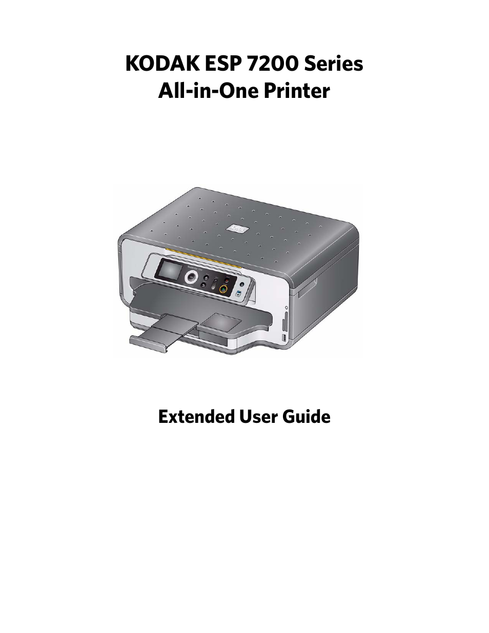 Kodak ESP 7250 User Manual | 95 pages