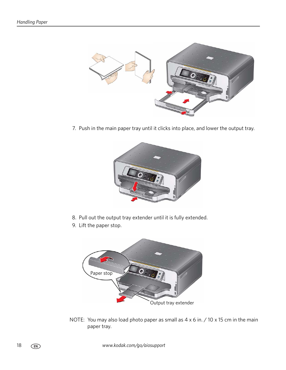 Kodak ESP 7250 User Manual | Page 24 / 95