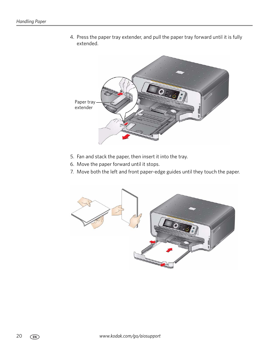 Kodak ESP 7250 User Manual | Page 26 / 95