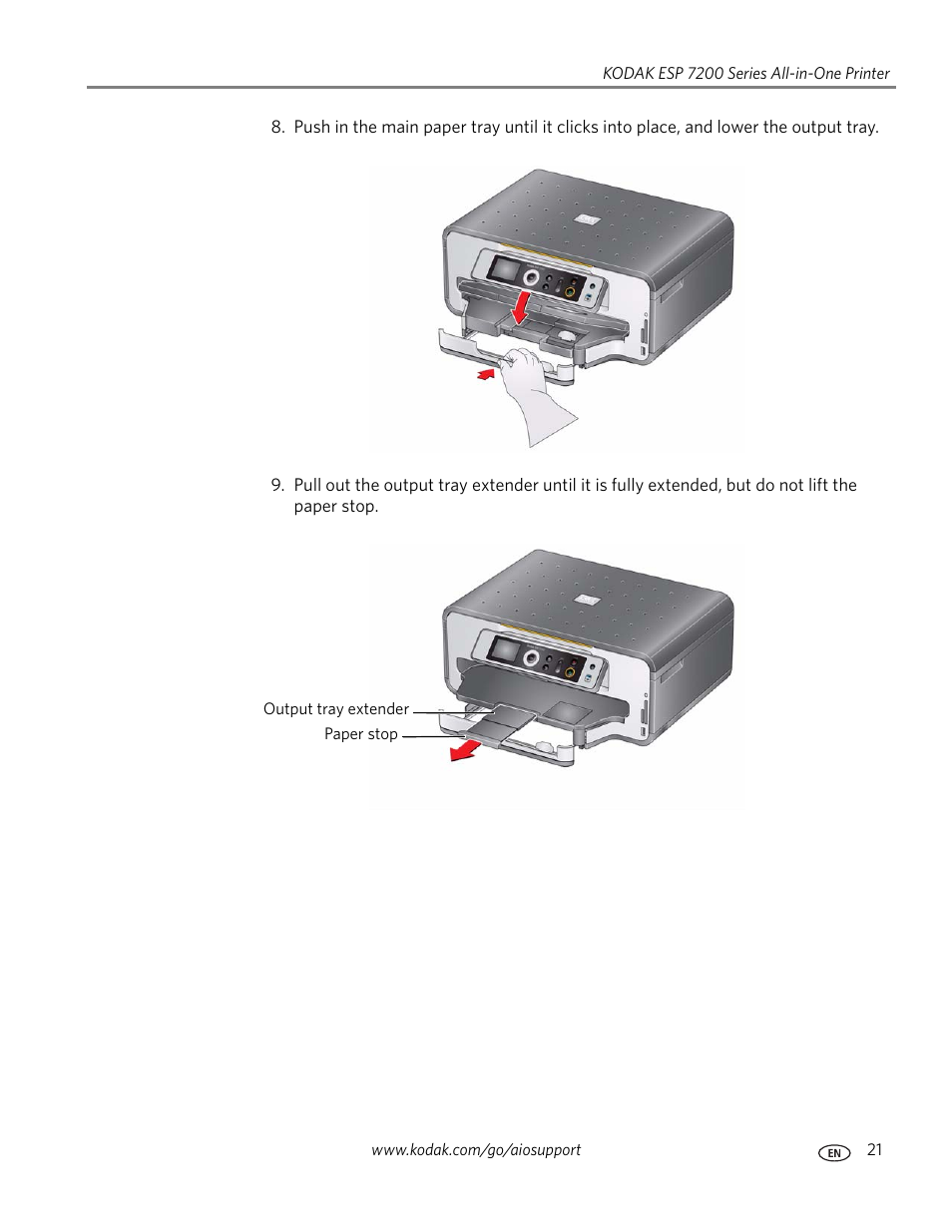 Kodak ESP 7250 User Manual | Page 27 / 95