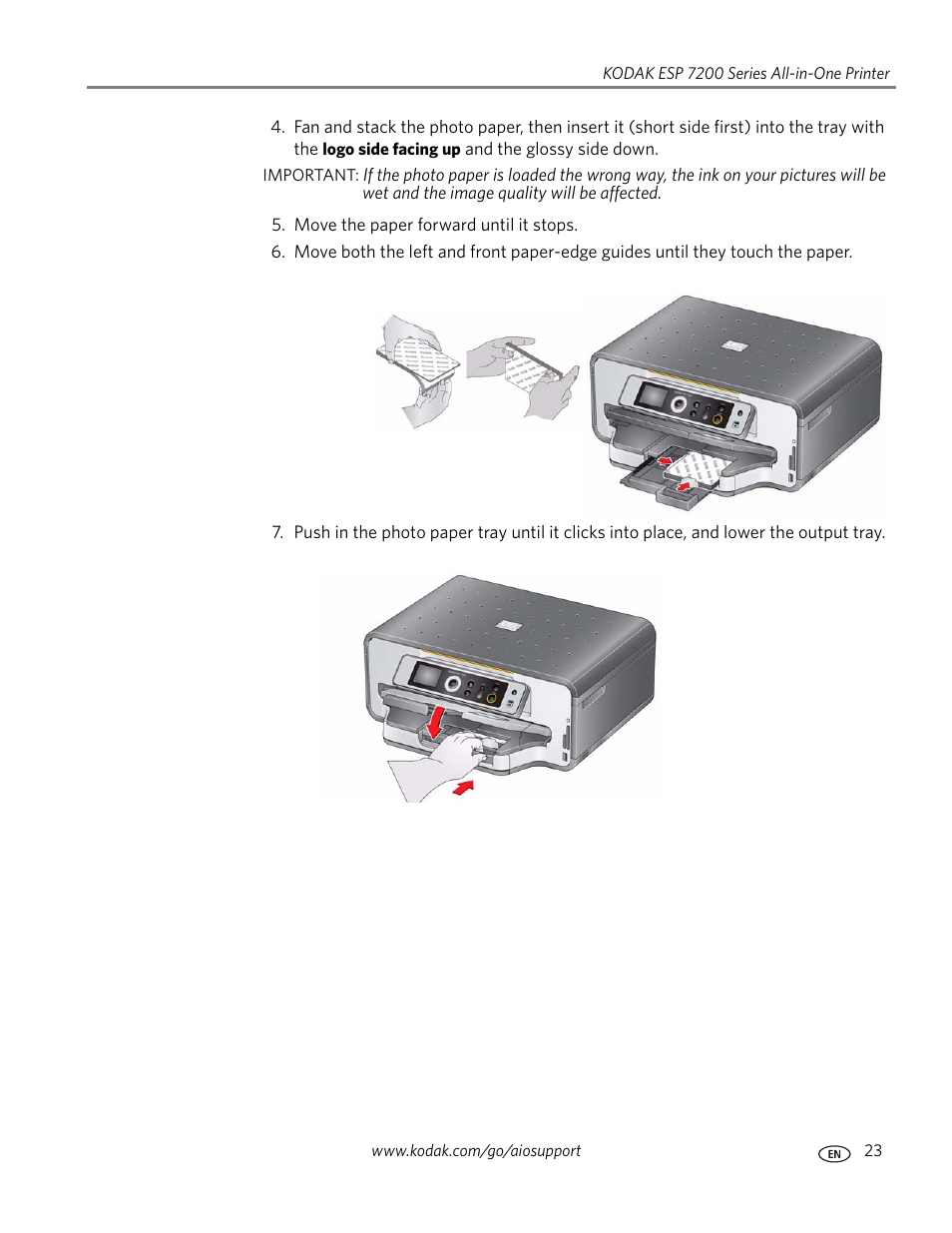 Kodak ESP 7250 User Manual | Page 29 / 95