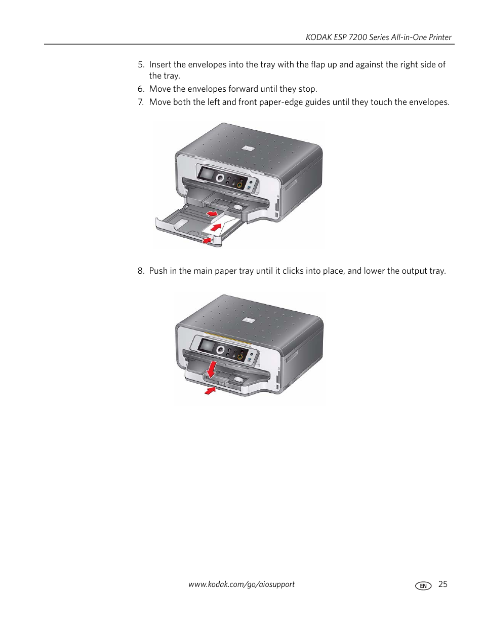 Kodak ESP 7250 User Manual | Page 31 / 95