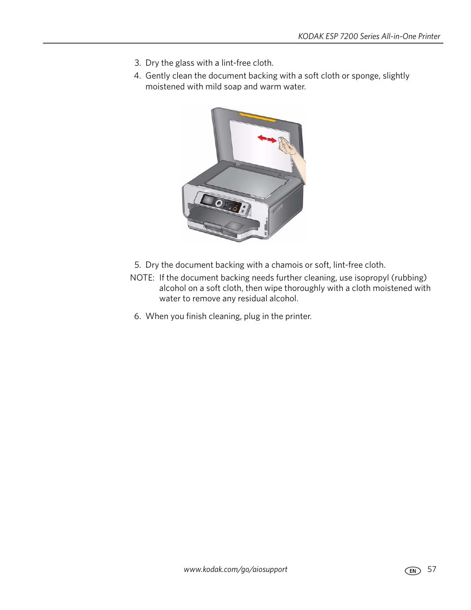 Kodak ESP 7250 User Manual | Page 63 / 95