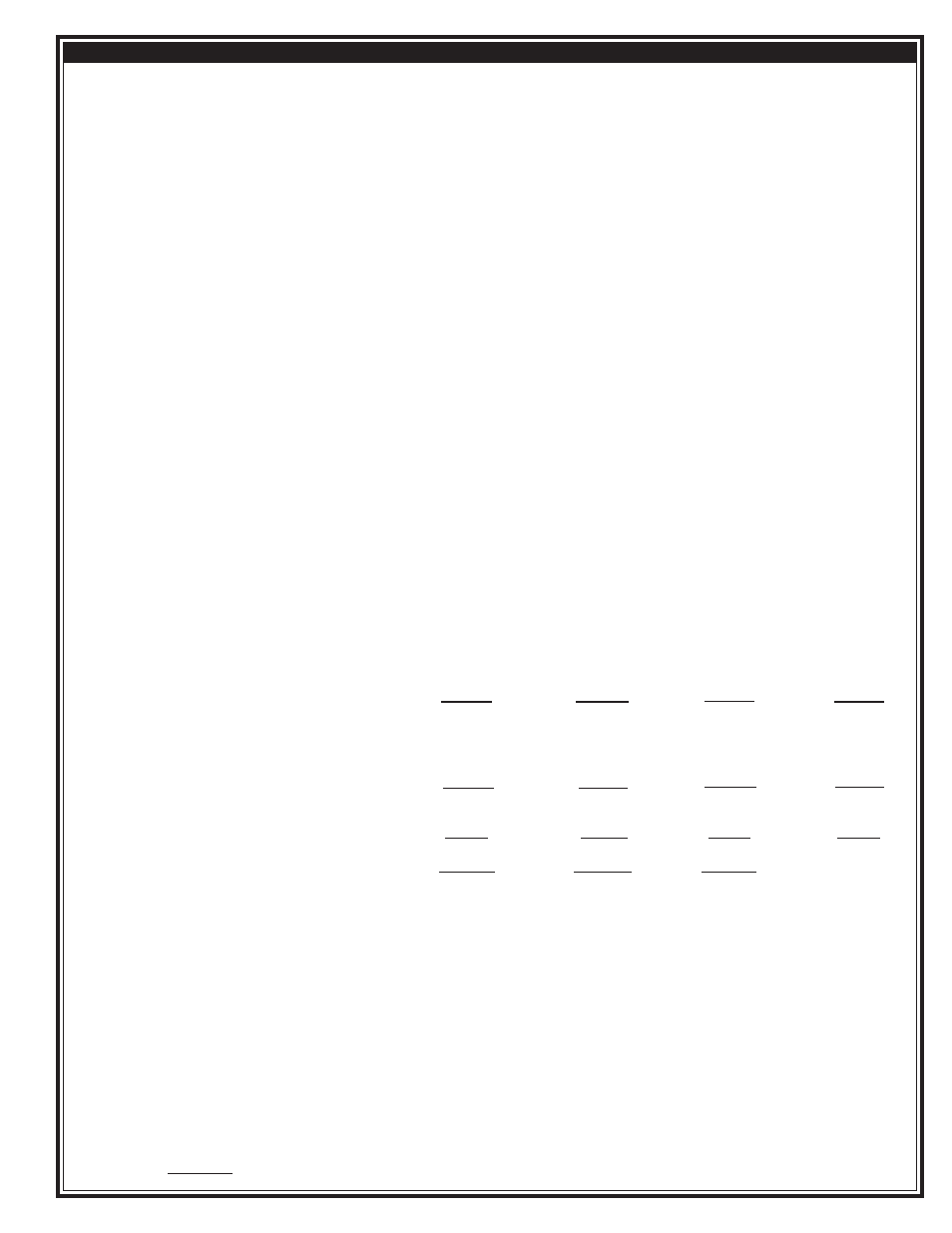 Hw hw hw hw | A.O. Smith 105 Series User Manual | Page 3 / 4