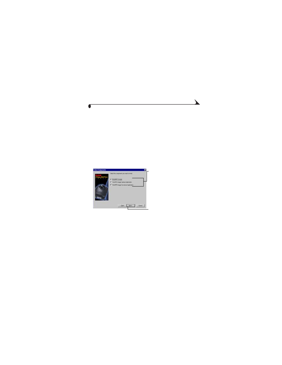 Installing the software | Kodak PALM m500 User Manual | Page 13 / 56