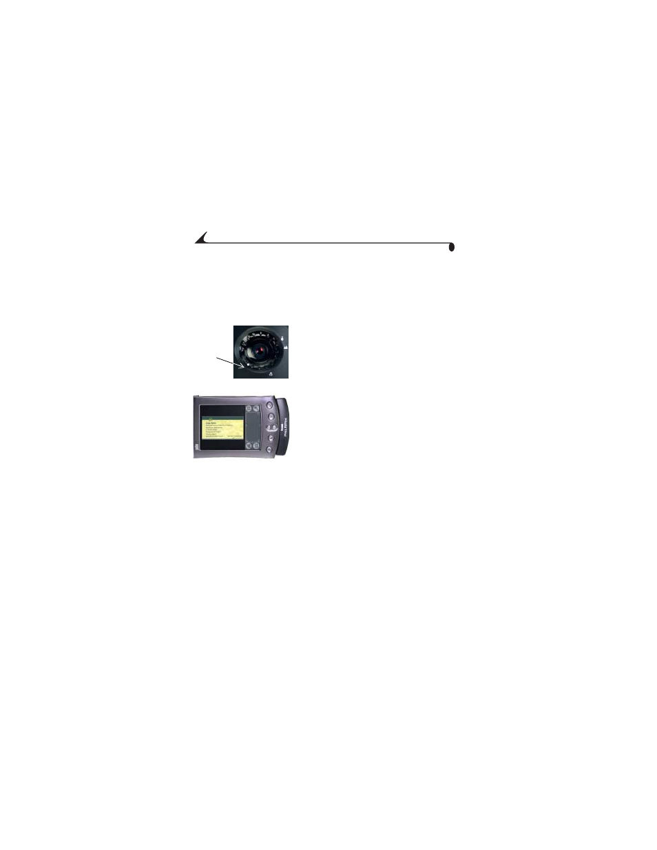 Photographing a business card | Kodak PALM m500 User Manual | Page 26 / 56