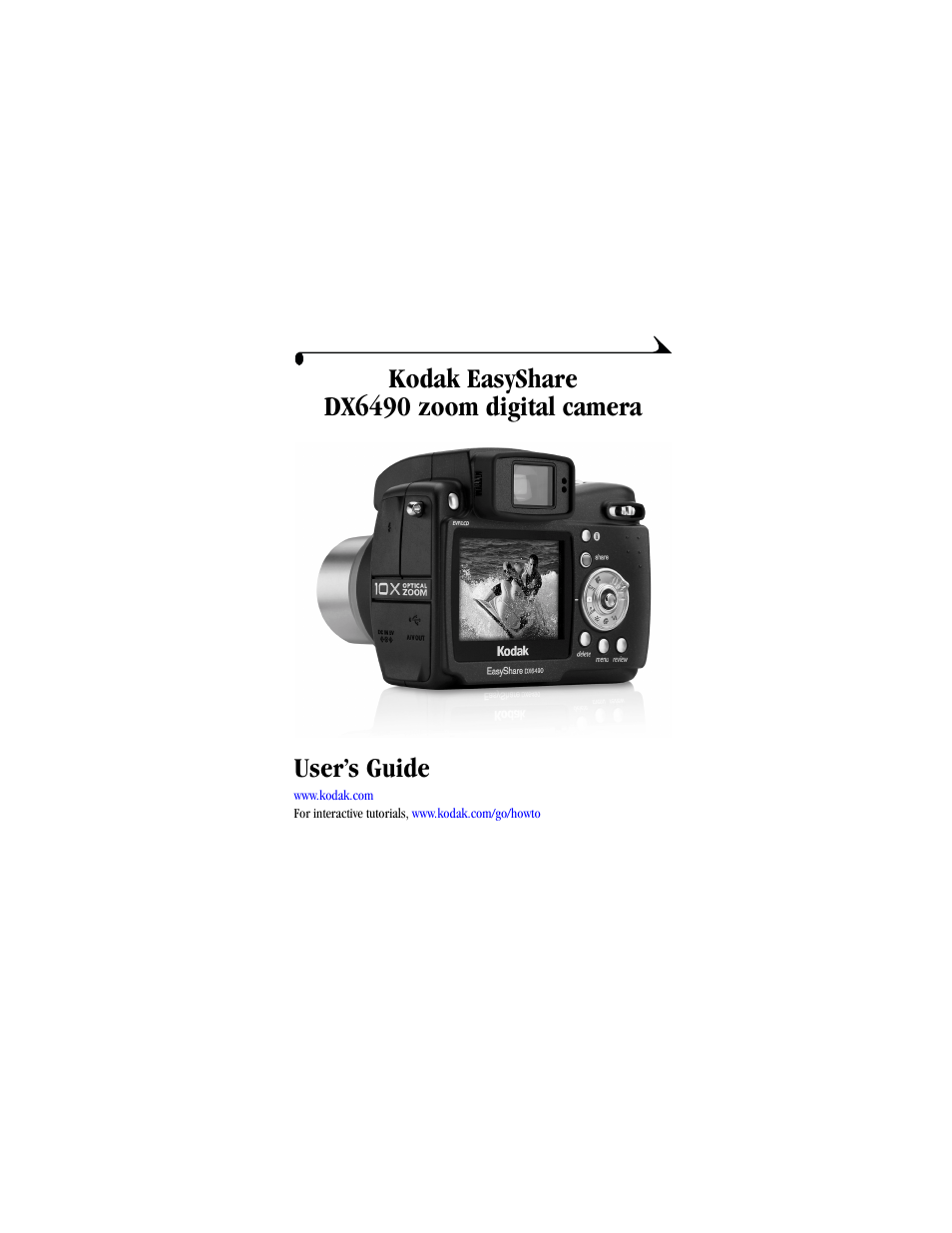 Kodak DX6490 User Manual | 142 pages