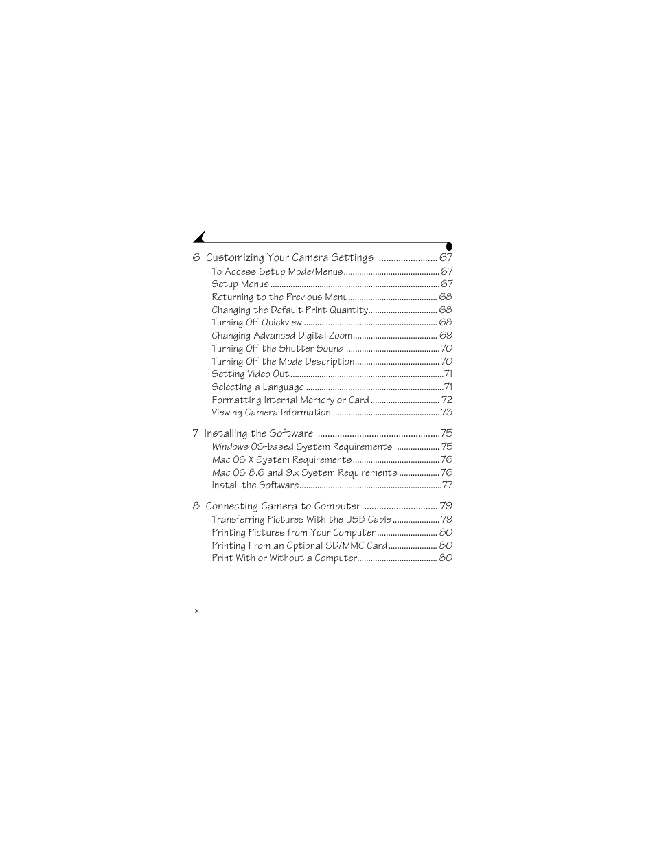 Kodak DX6490 User Manual | Page 10 / 142