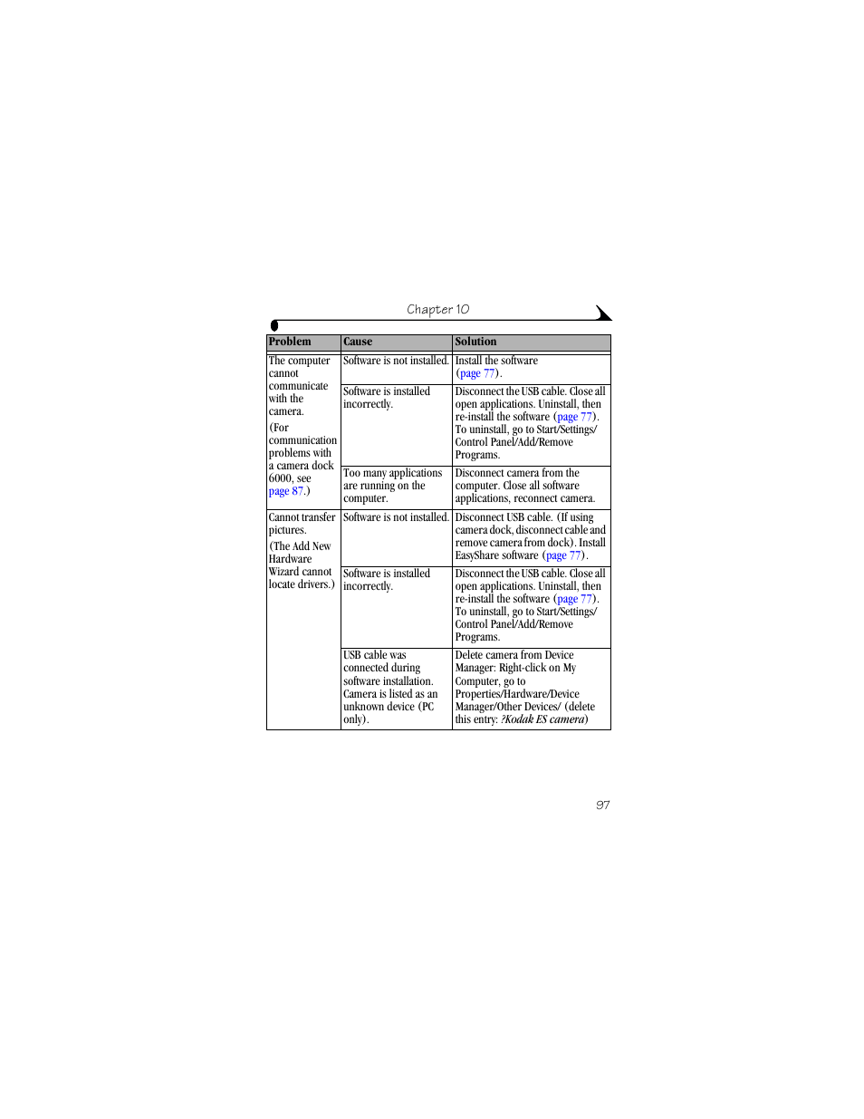 Kodak DX6490 User Manual | Page 109 / 142