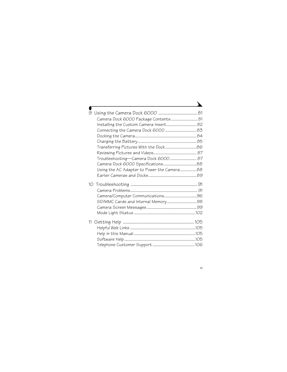 Kodak DX6490 User Manual | Page 11 / 142