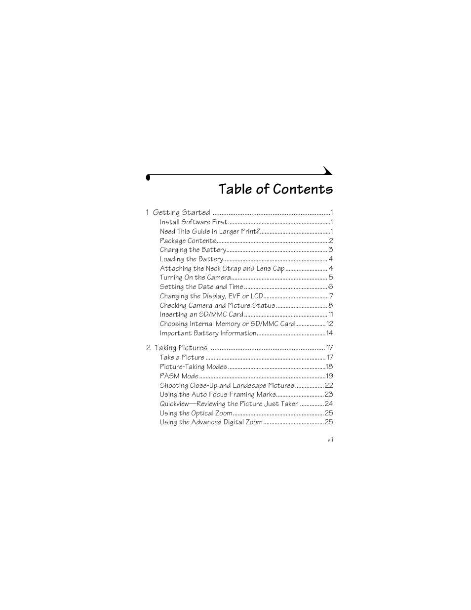 Kodak DX6490 User Manual | Page 7 / 142