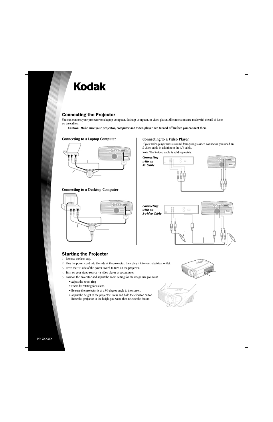 Kodak DP1100 User Manual | 2 pages