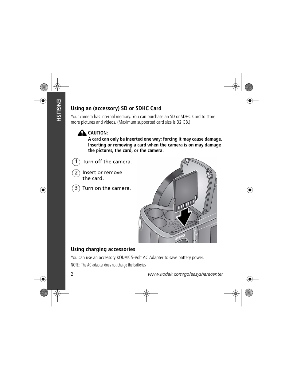 Kodak Z980 User Manual | Page 2 / 28