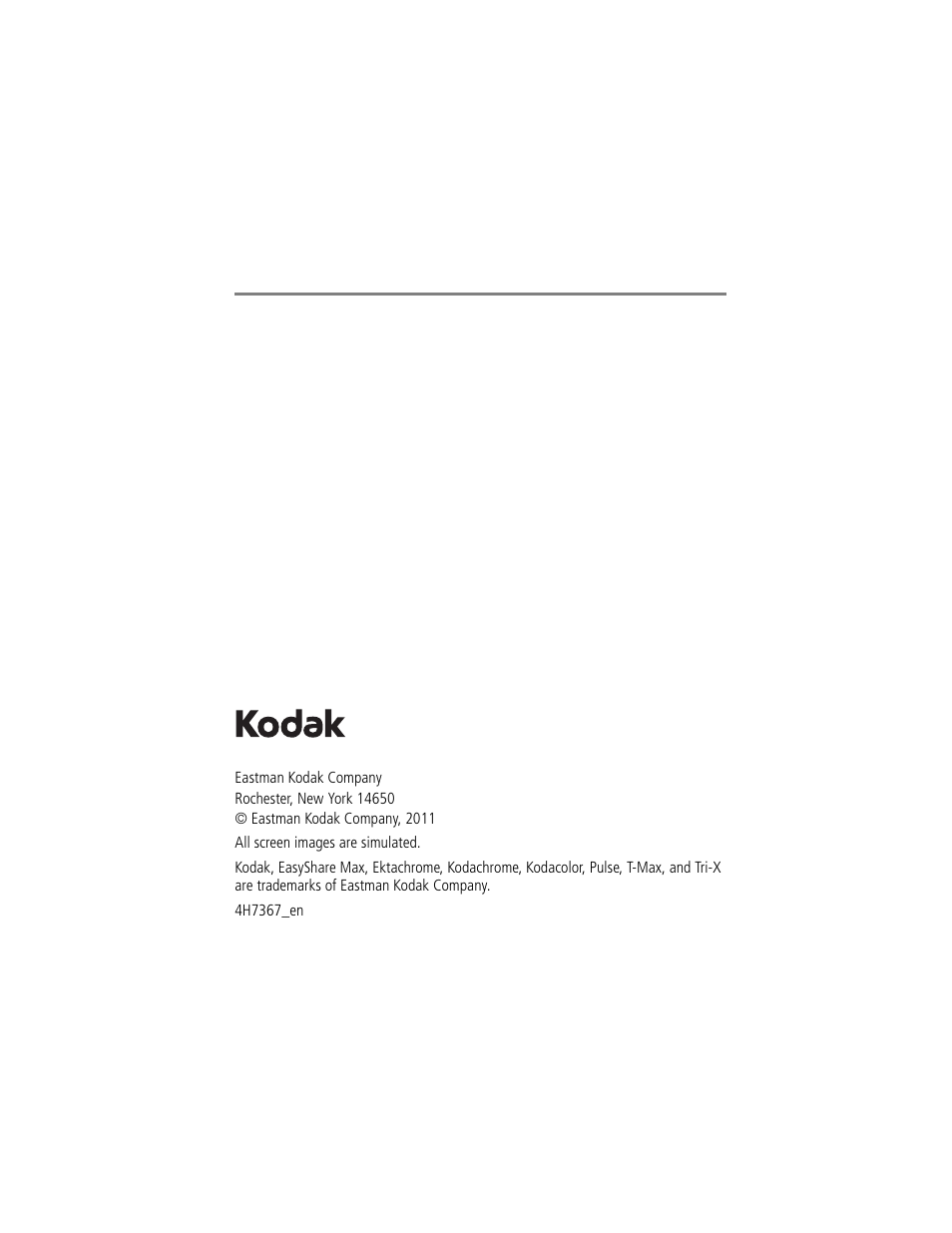 Kodak MAX Z990 User Manual | Page 2 / 84