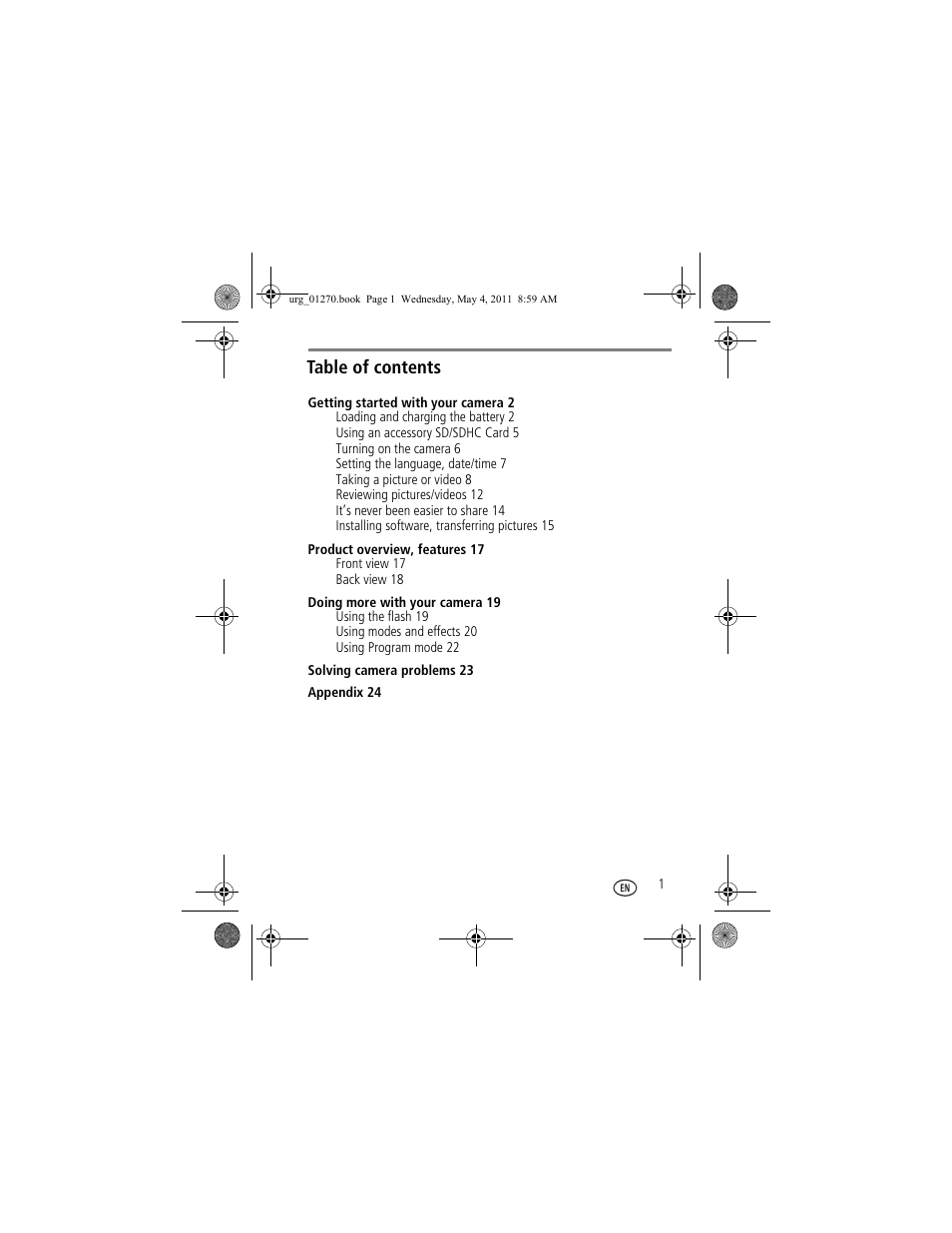 Kodak M5350 User Manual | 28 pages