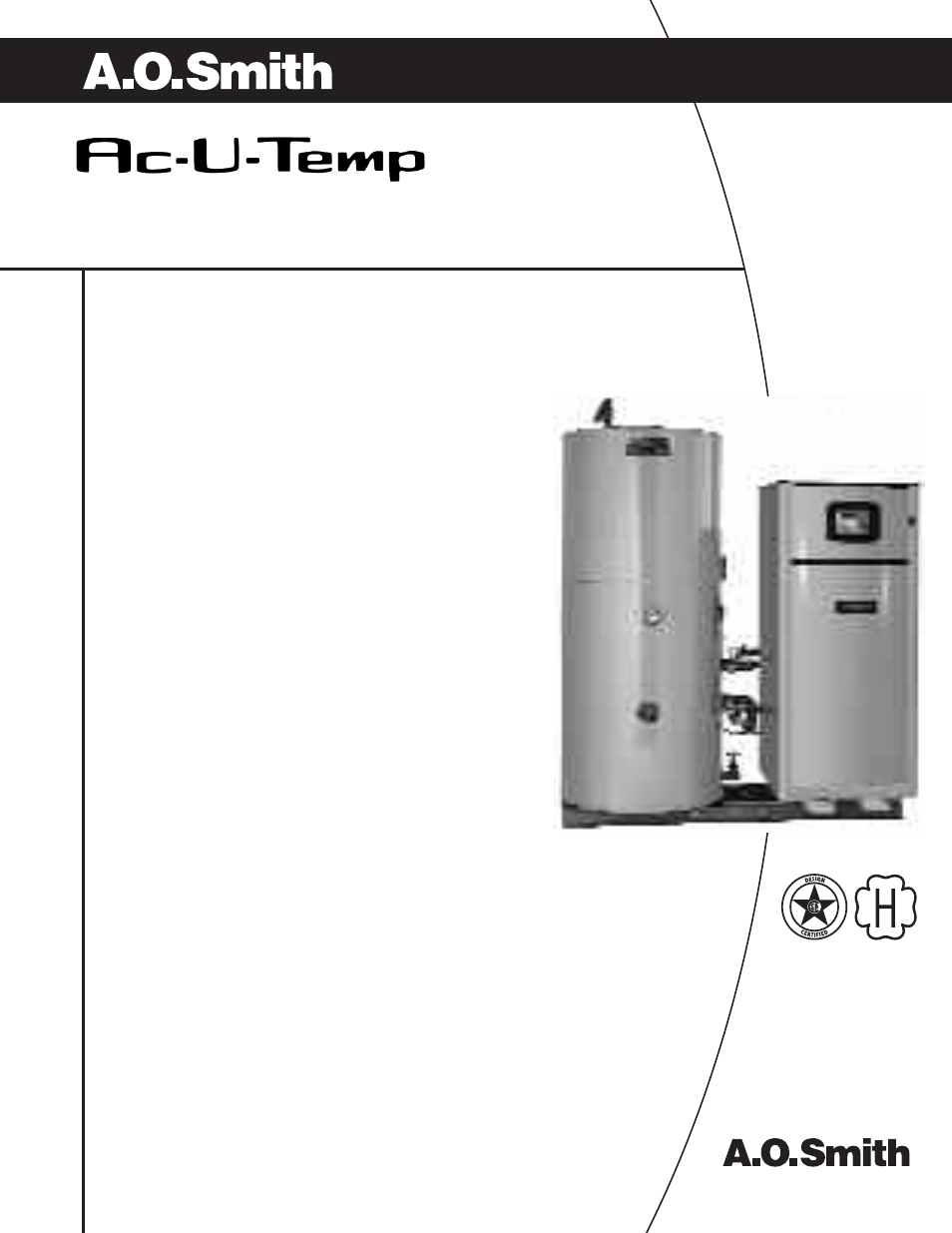 A.O. Smith ACMSS00507 User Manual | 4 pages