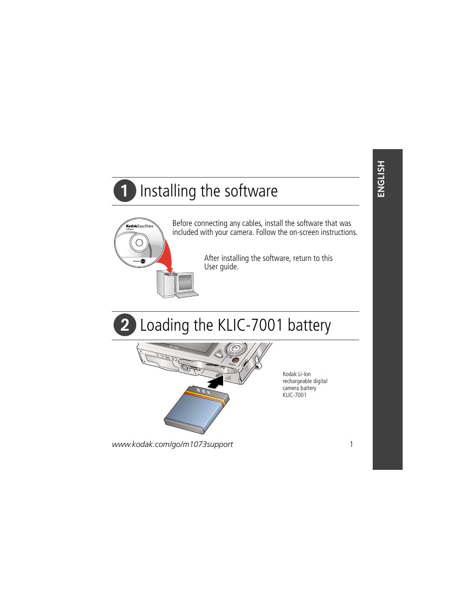 Kodak M1073 IS User Manual | 29 pages