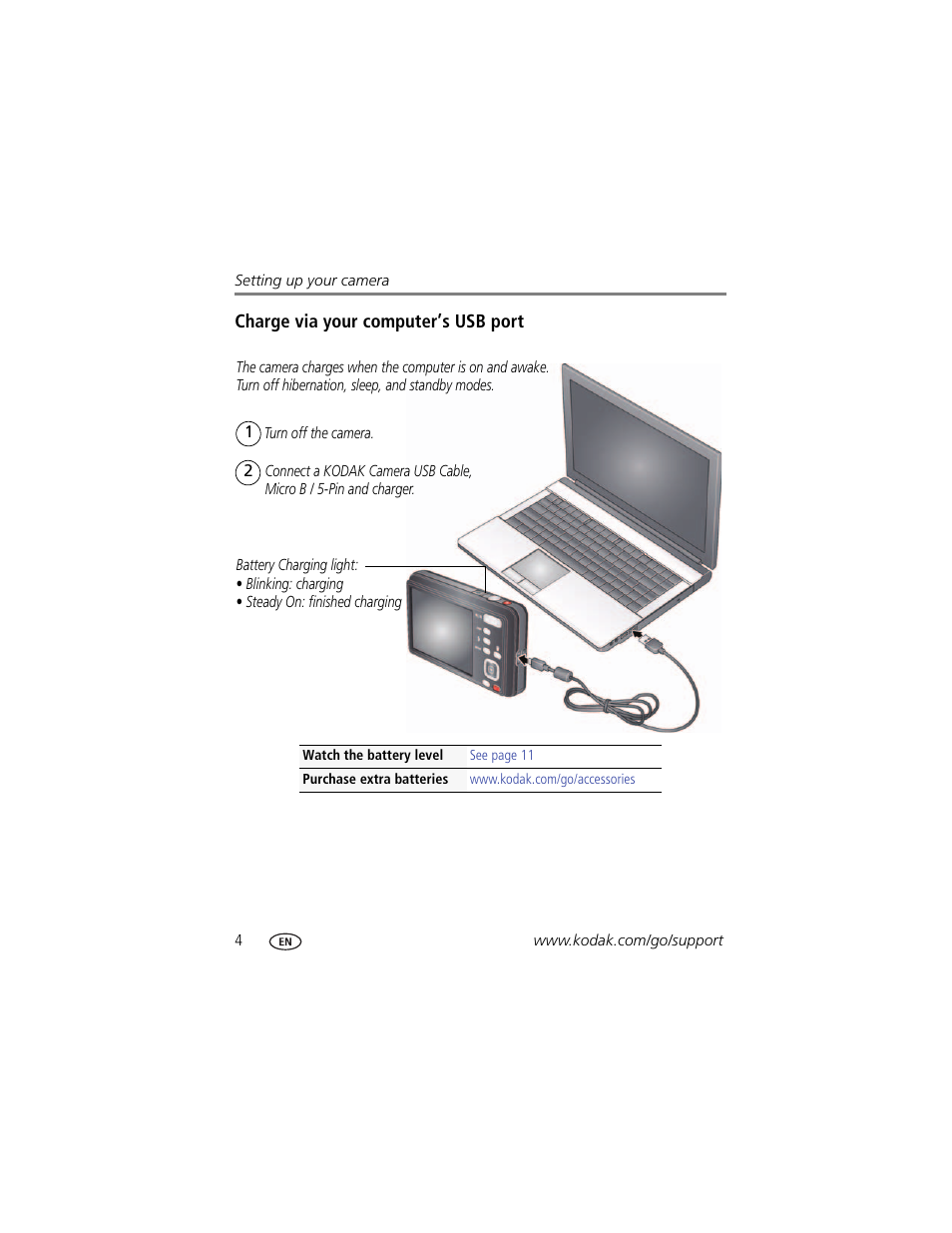 Kodak M5350 User Manual | Page 10 / 70