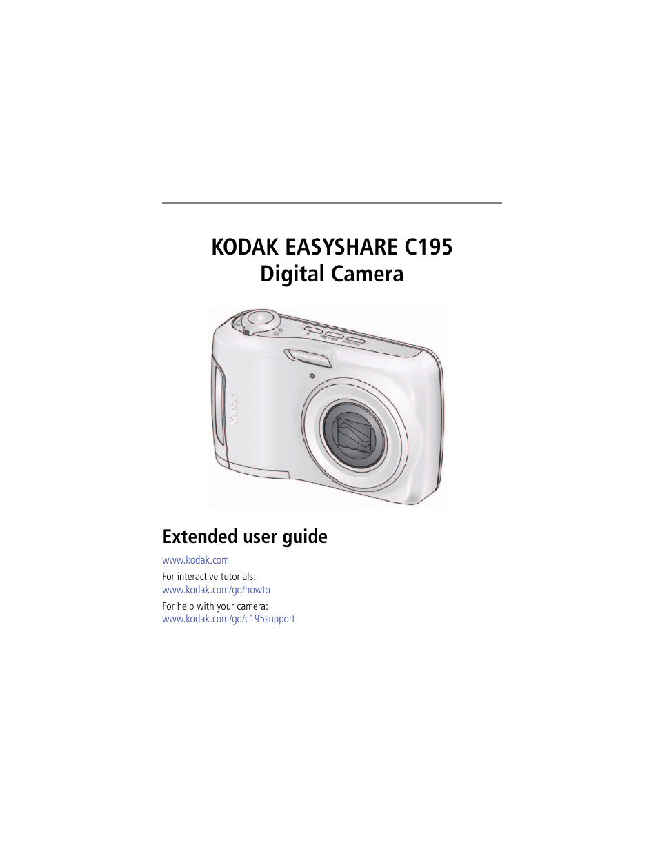 Kodak C195 User Manual | 64 pages