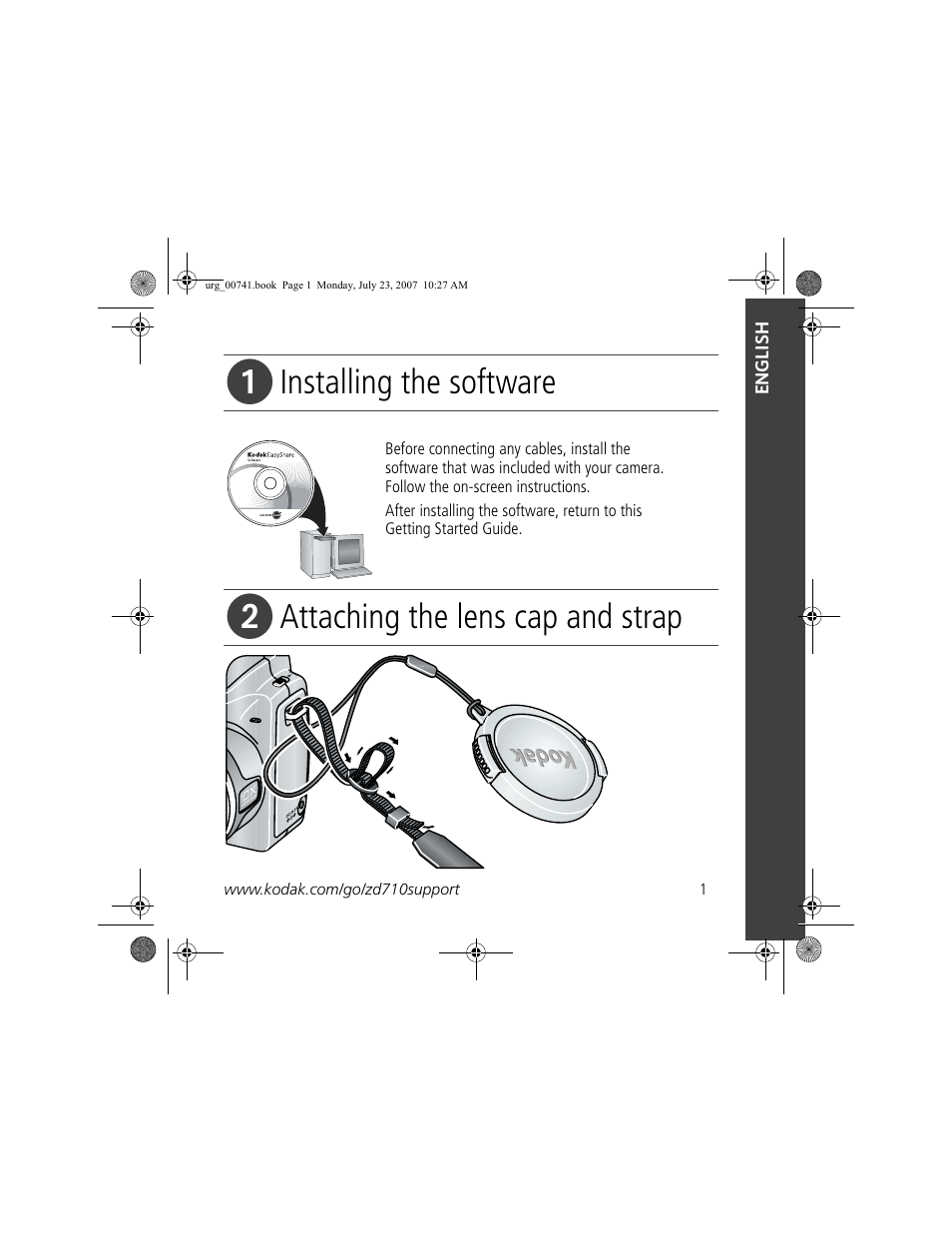 Kodak ZD710 User Manual | 26 pages